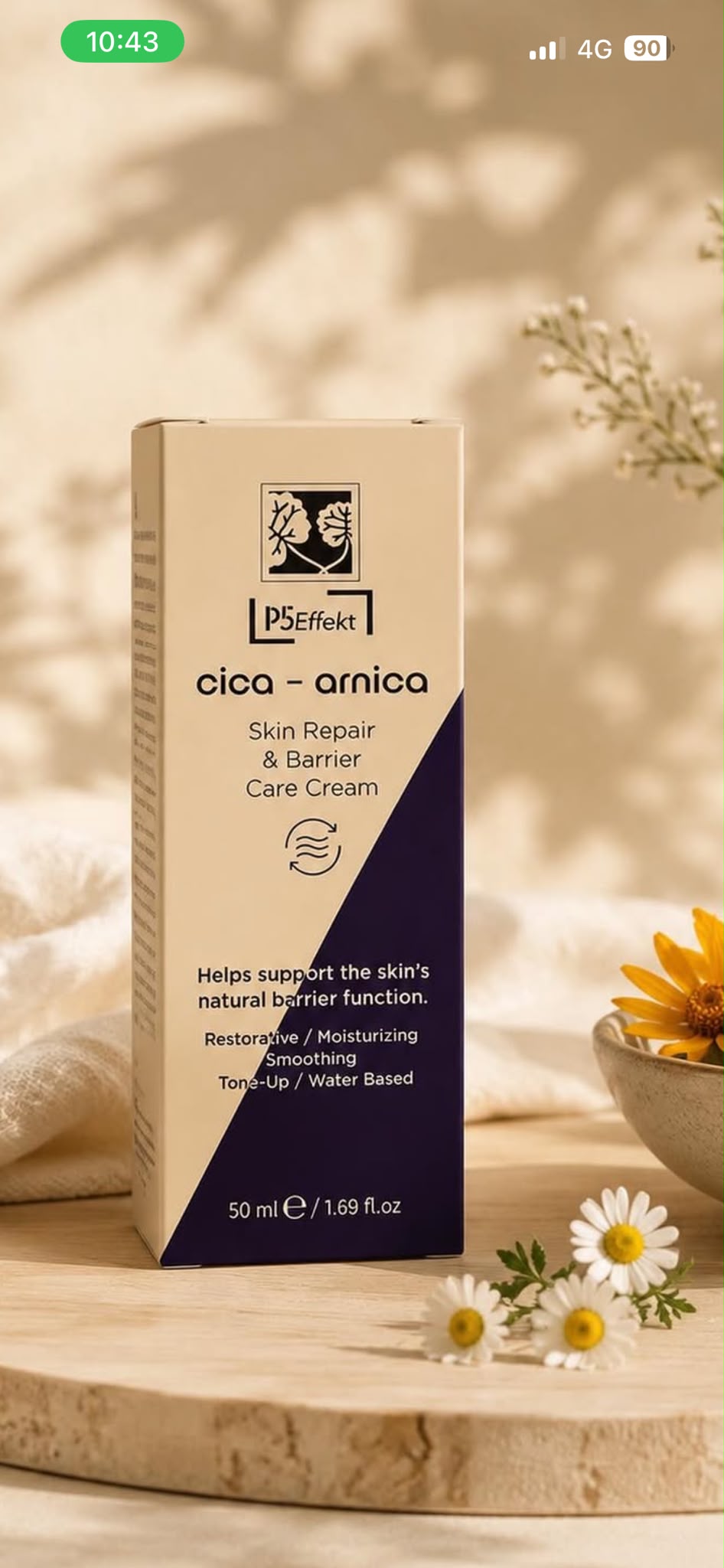 cica – arnica ürün fotoğrafı