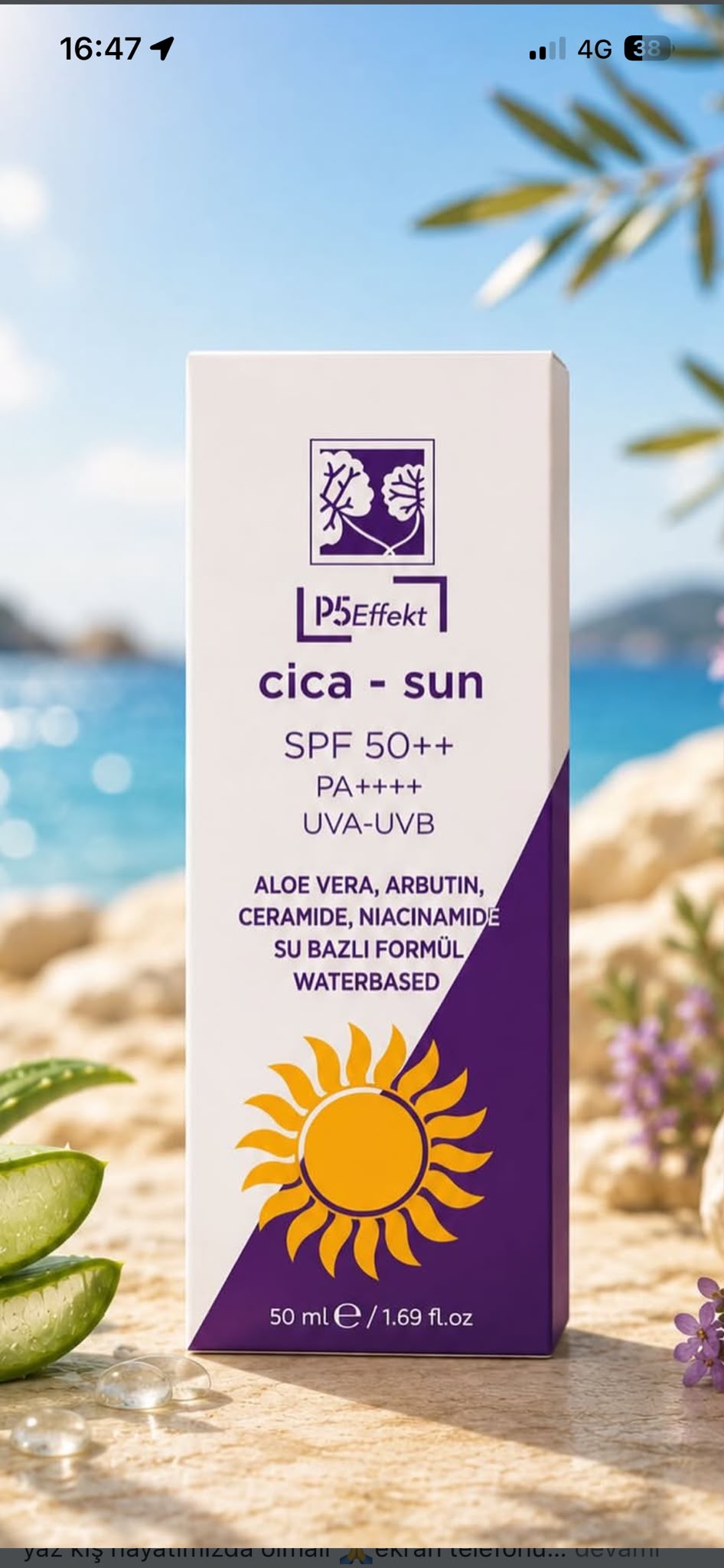 cica – sun ürün fotoğrafı